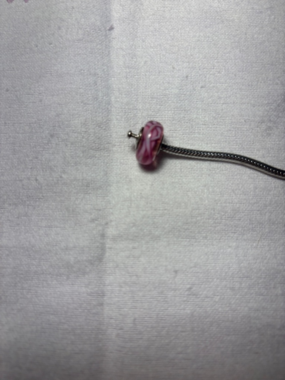 Pandora Pink Glass Bead Charm